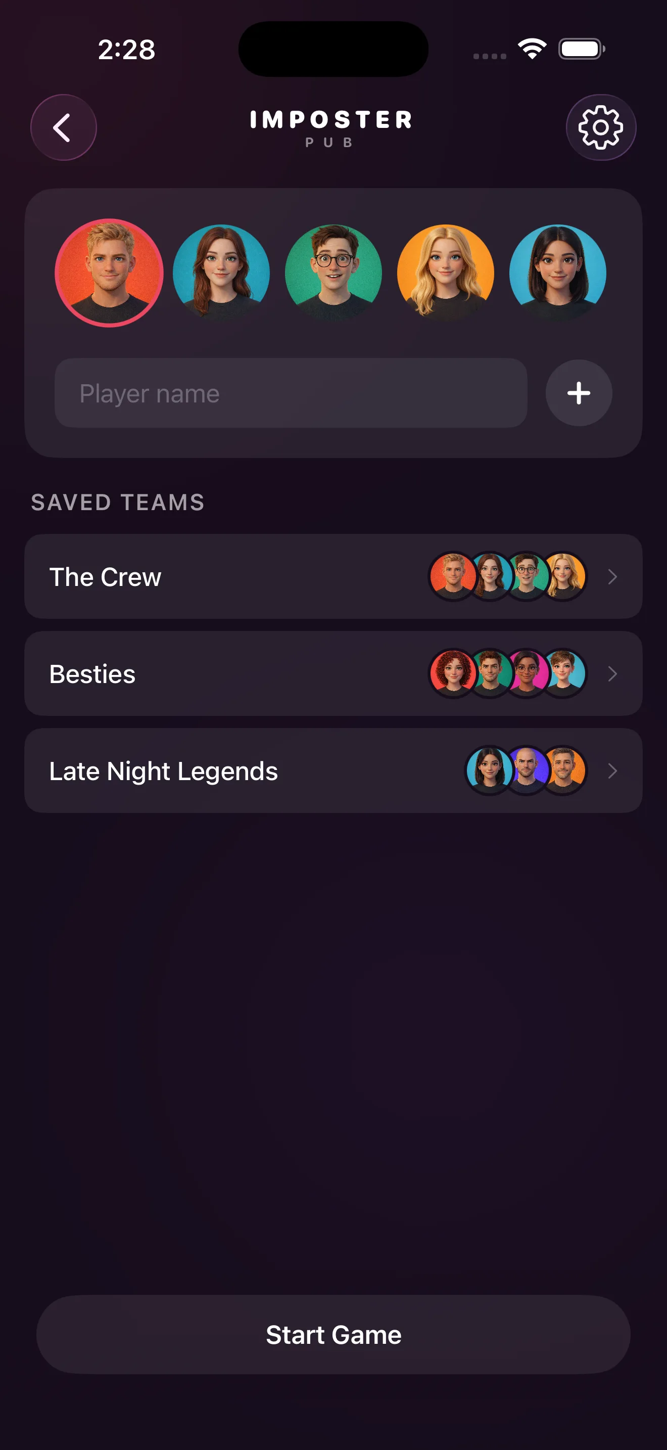 Imposter Pub gameplay screenshot