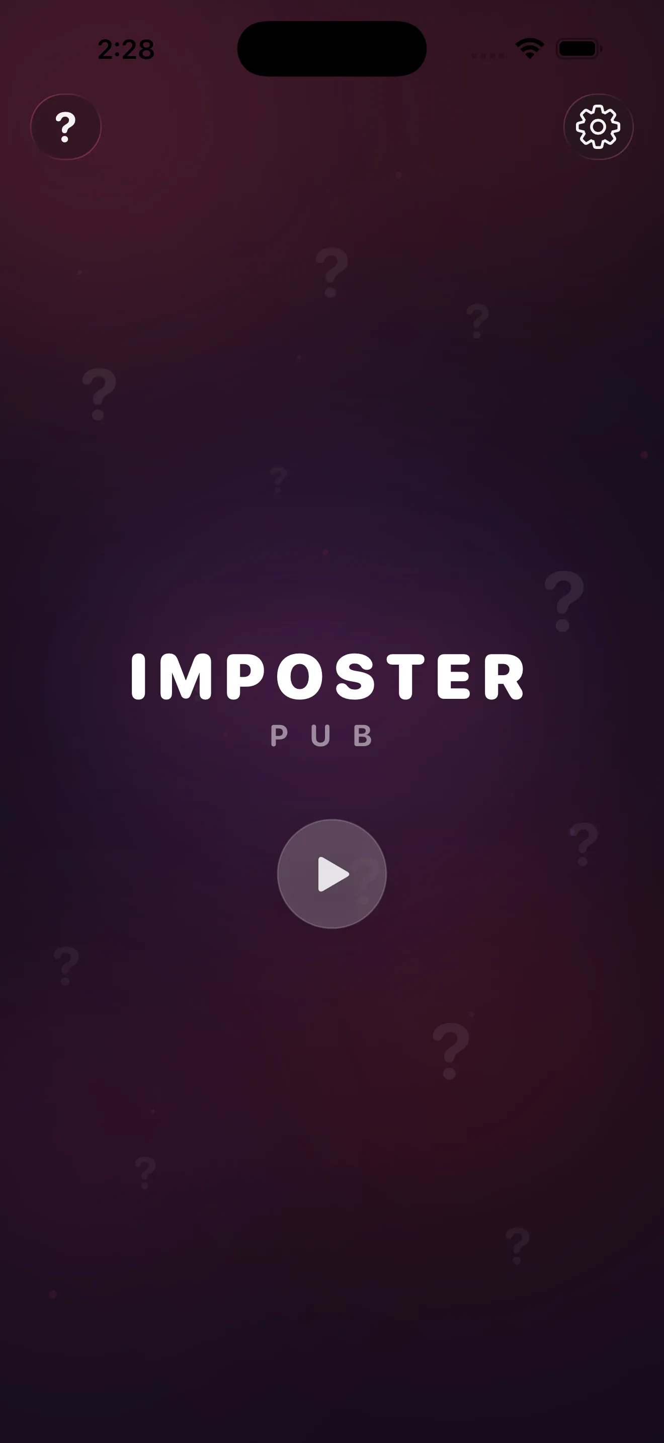Imposter Pub gameplay screenshot